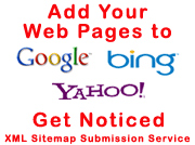 sitemap submission services in India, sitemap submission solution in India, xml sitemap submission